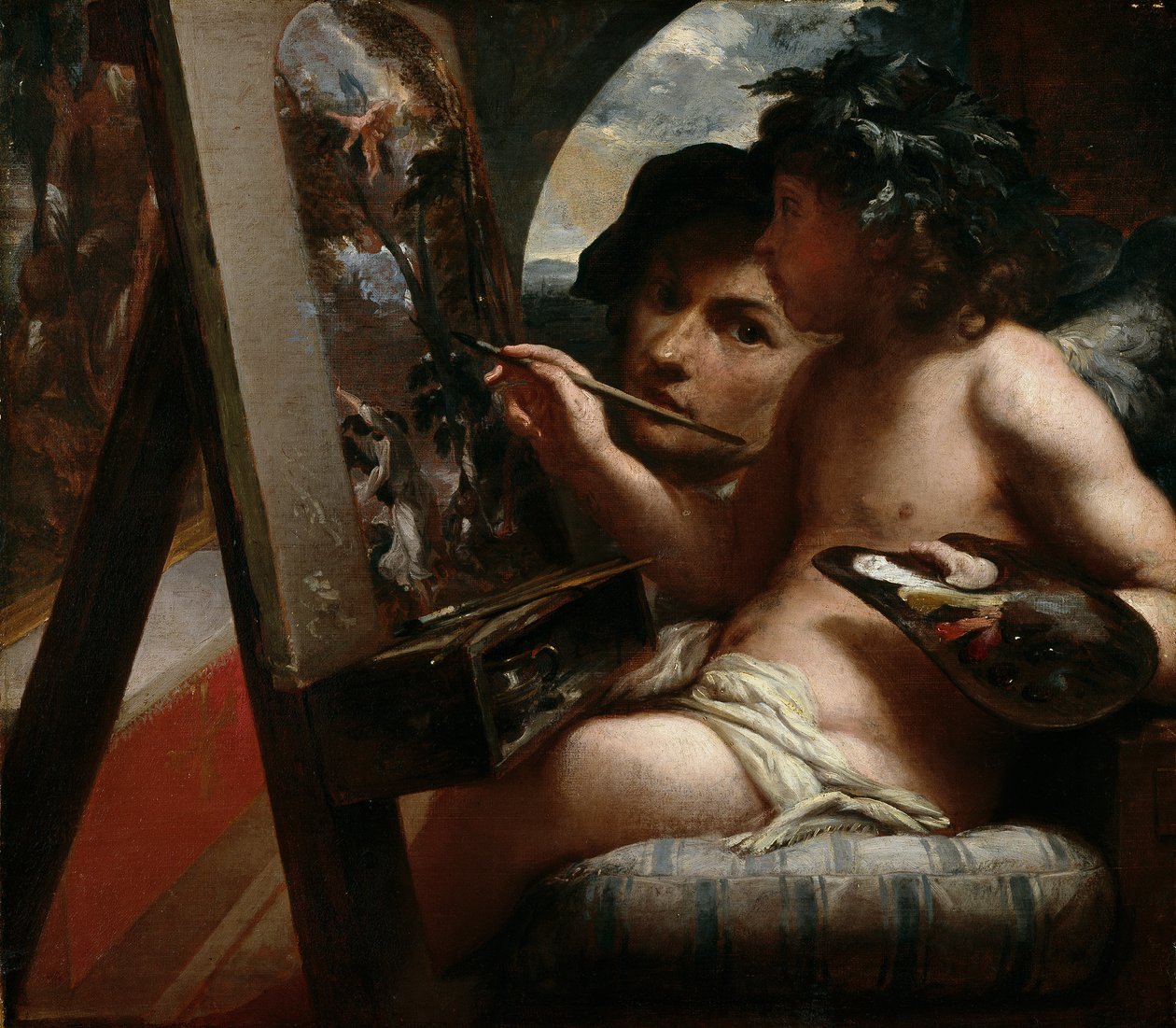 El genio de la pintura tekijältä Livio Mehus
