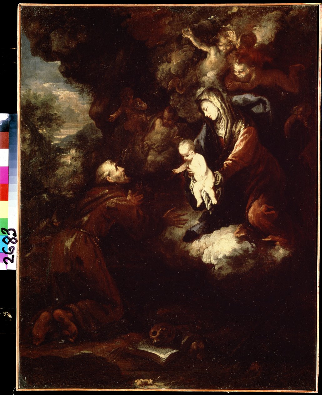 ""La vision de Saint Francois d