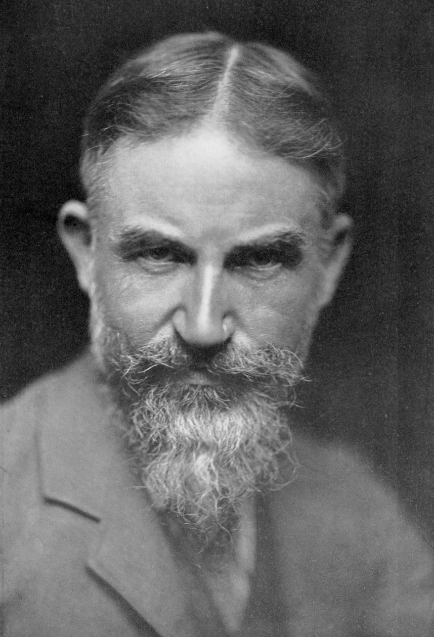 George Bernard Shaw, angloirlantilainen näytelmäkirjailija, 1913. tekijältä Lizzie Caswall Smith