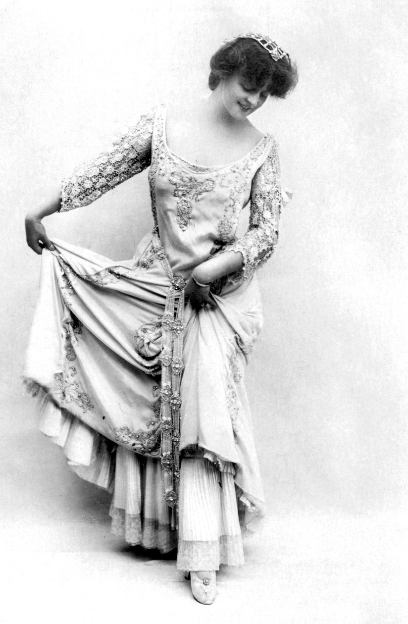 Marie Studholme 1875-1930, englantilainen näyttelijä, 1900-luku. tekijältä Lizzie Caswall Smith