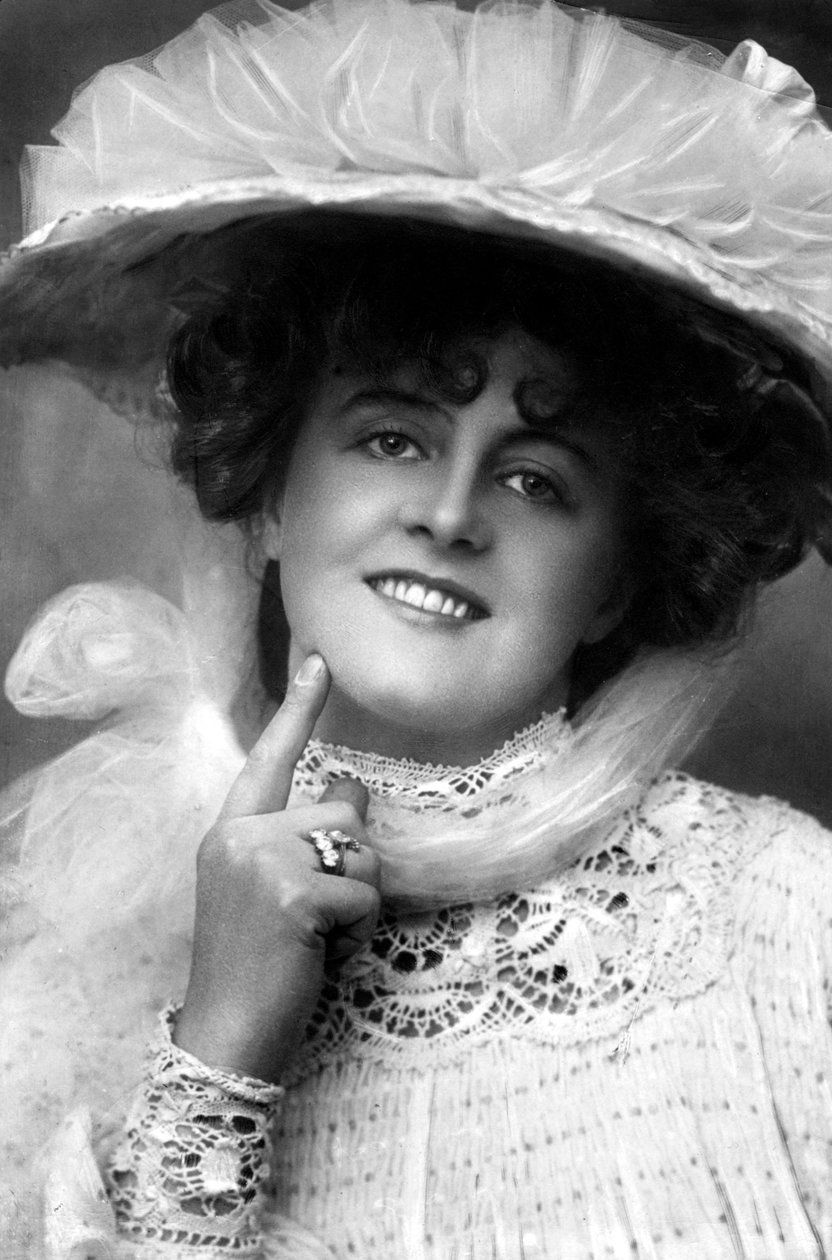 Marie Studholme 1875-1930, englantilainen näyttelijä, 1900-luku. tekijältä Lizzie Caswall Smith
