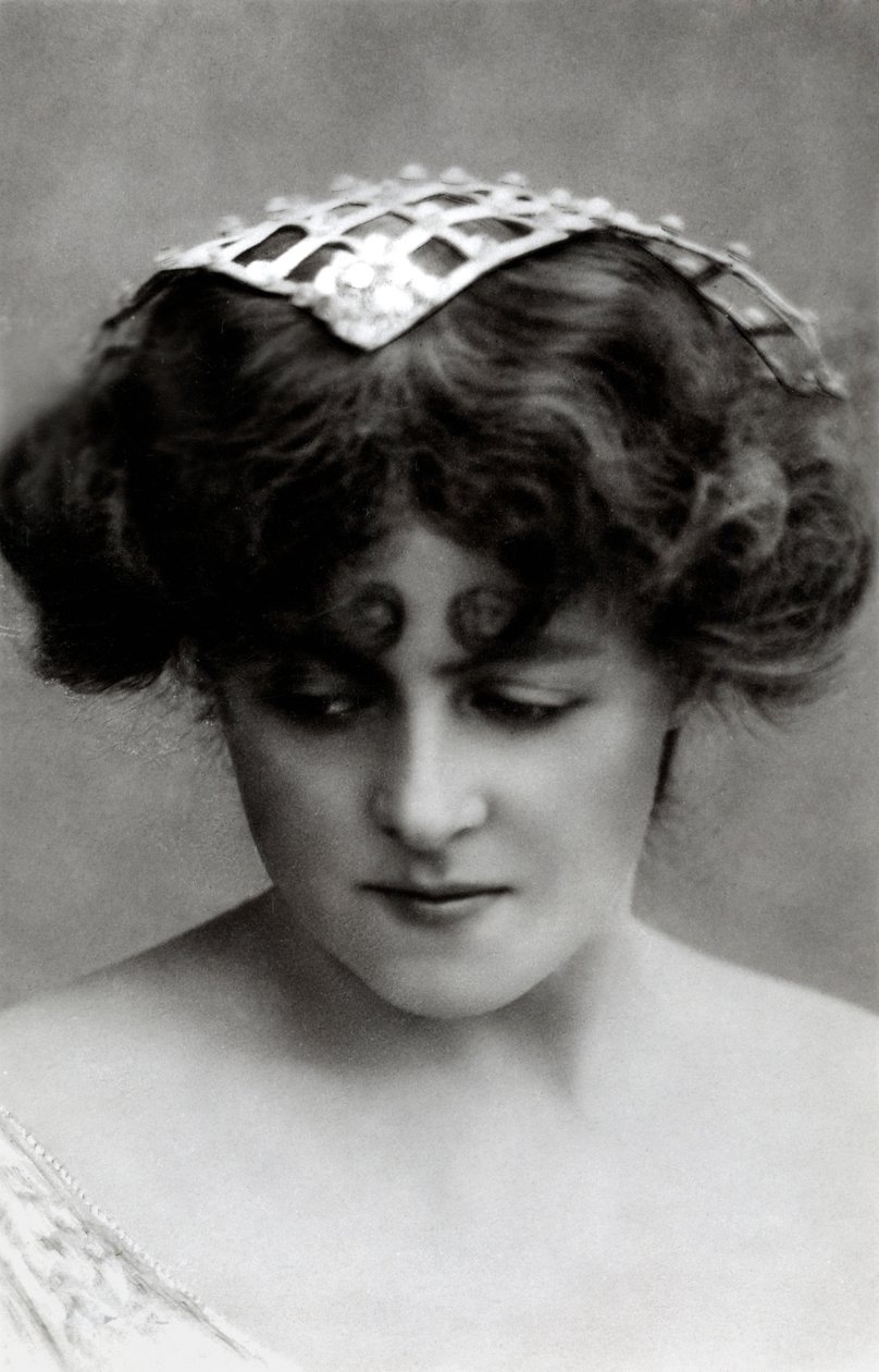 Marie Studholme 1875-1930, englantilainen näyttelijä, 1900-luku. tekijältä Lizzie Caswall Smith