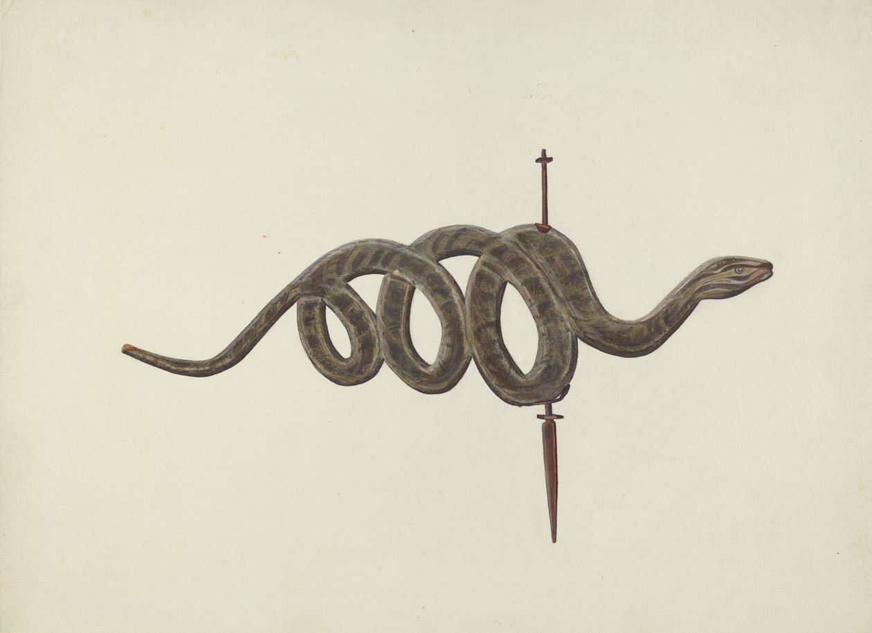 Serp Veleta, c. 1938. finlandès tekijältä Lloyd Broome