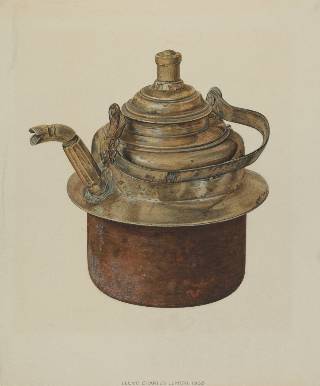 Vedenkeitin, 1938. tekijältä Lloyd Charles Lemcke