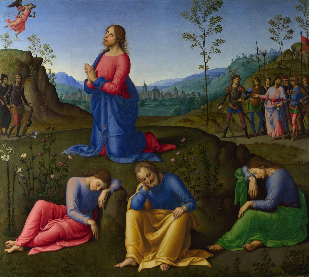 Agony in the Garden, n. 1502-1503 tekijältä Lo Spagna