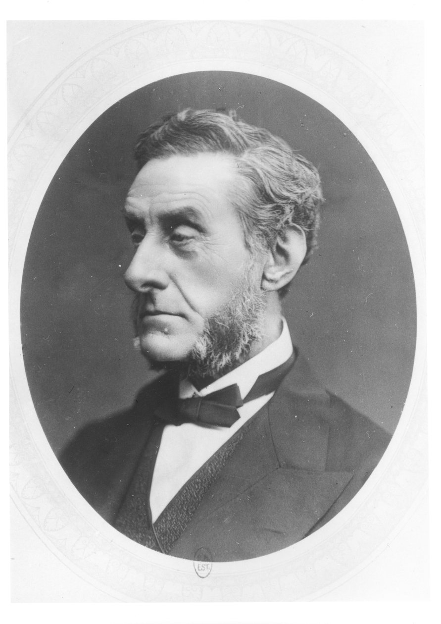 Anthony Ashley Cooperin, Shaftesburyn 7. jaarlin (1801-85) muotokuva tekijältä Lock and Whitfield