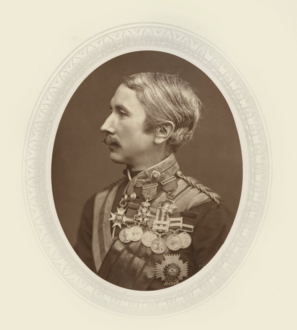 Sir Garnet Joseph Wolseley tekijältä Lock and Whitfield