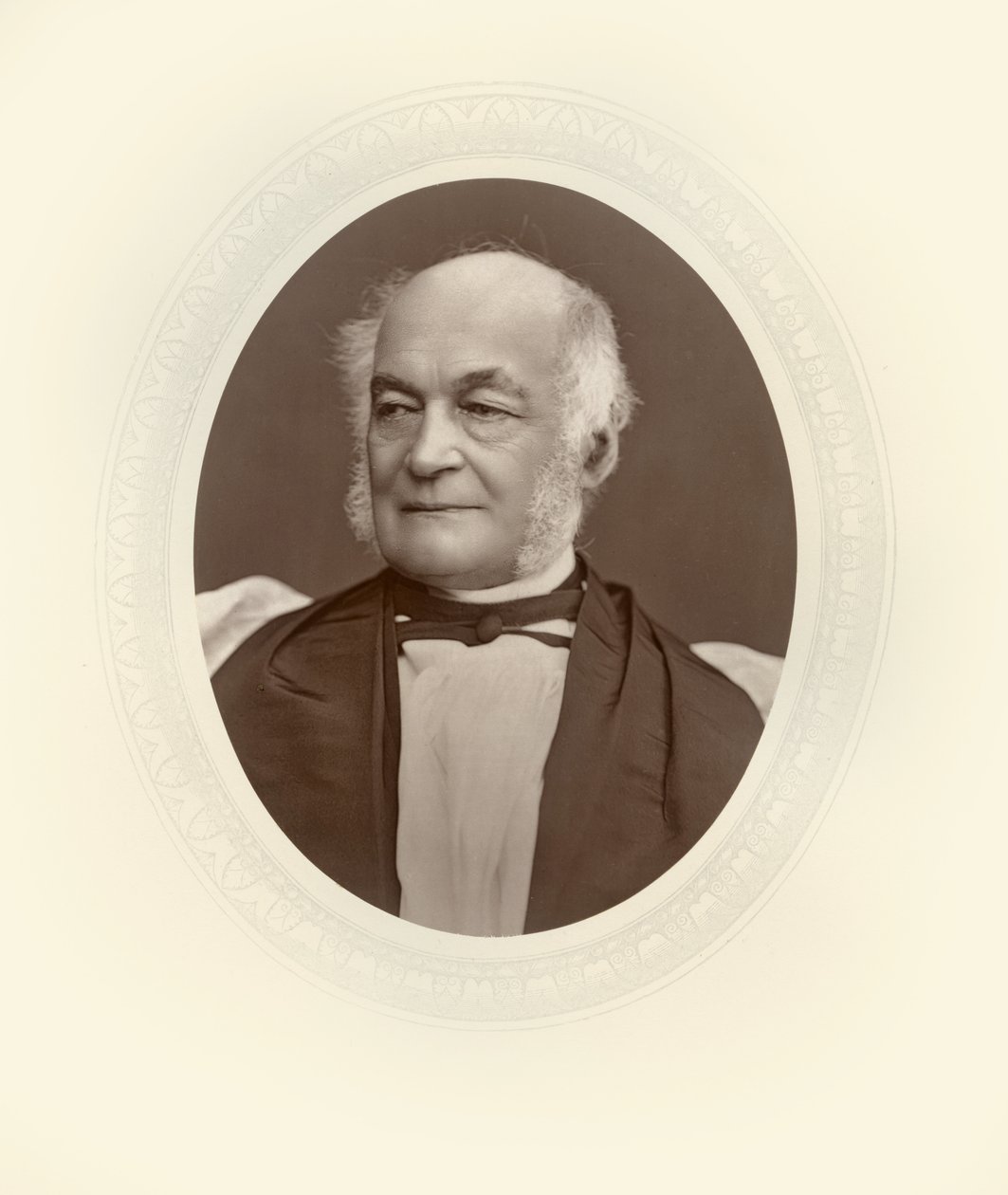 Oikea pastori George Moberly, Salisburyn lordipiispa (Lord Bishop of Salisbury) tekijältä Lock and Whitfield