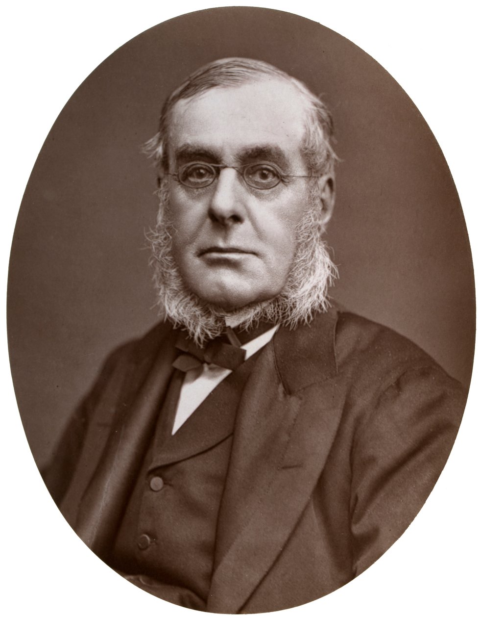 Amiraali Sir Richard Collinson, KCB, FRGS, Trinity Housen apulaismestari, 1877. tekijältä Lock and Whitfield