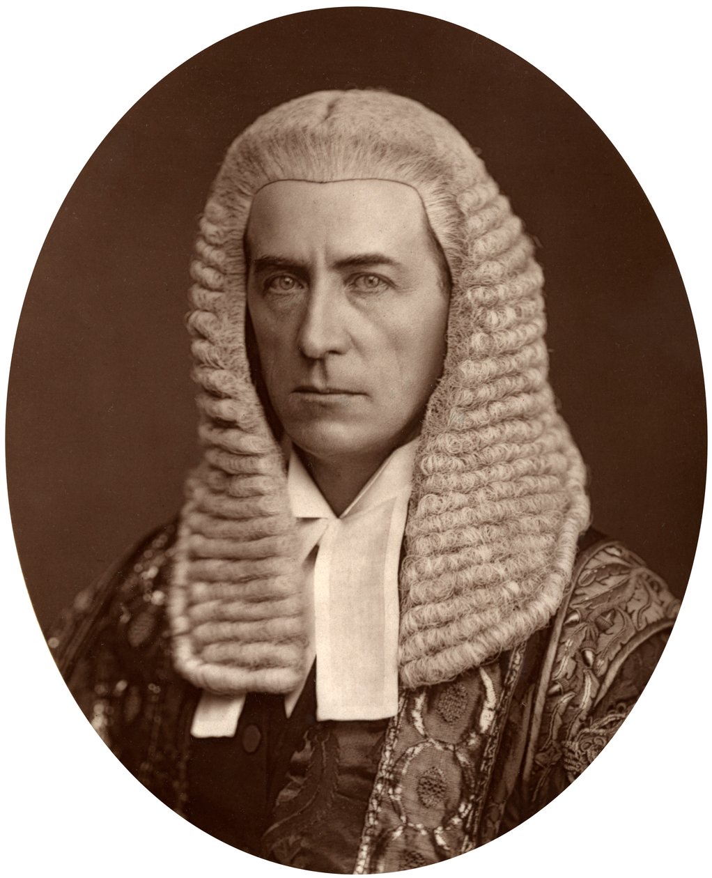 Alfred Henry Thesiger, Lord Justice of Appeal, 1880. tekijältä Lock and Whitfield