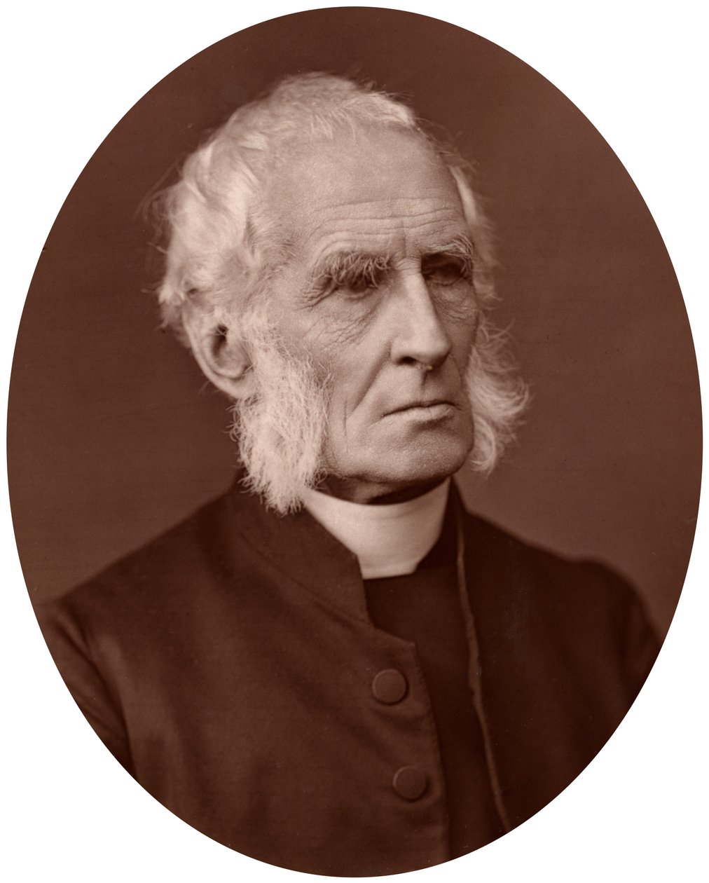 Alfred Ollivant, Llandaffin piispa, 1878. tekijältä Lock and Whitfield