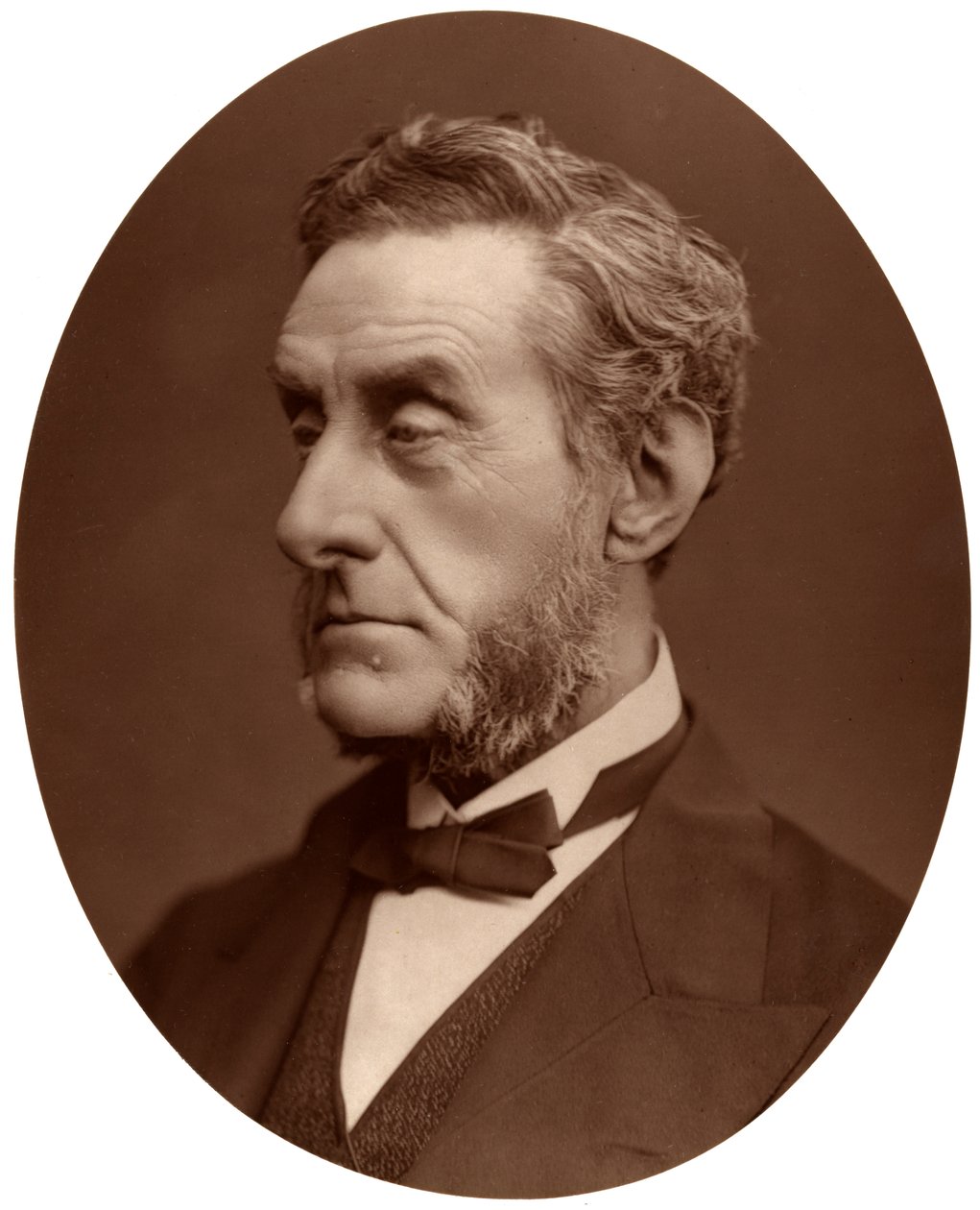 Anthony Ashley-Cooper, Shaftesburyn 7. Earl, brittiläinen poliitikko ja hyväntekijä, 1876. tekijältä Lock and Whitfield