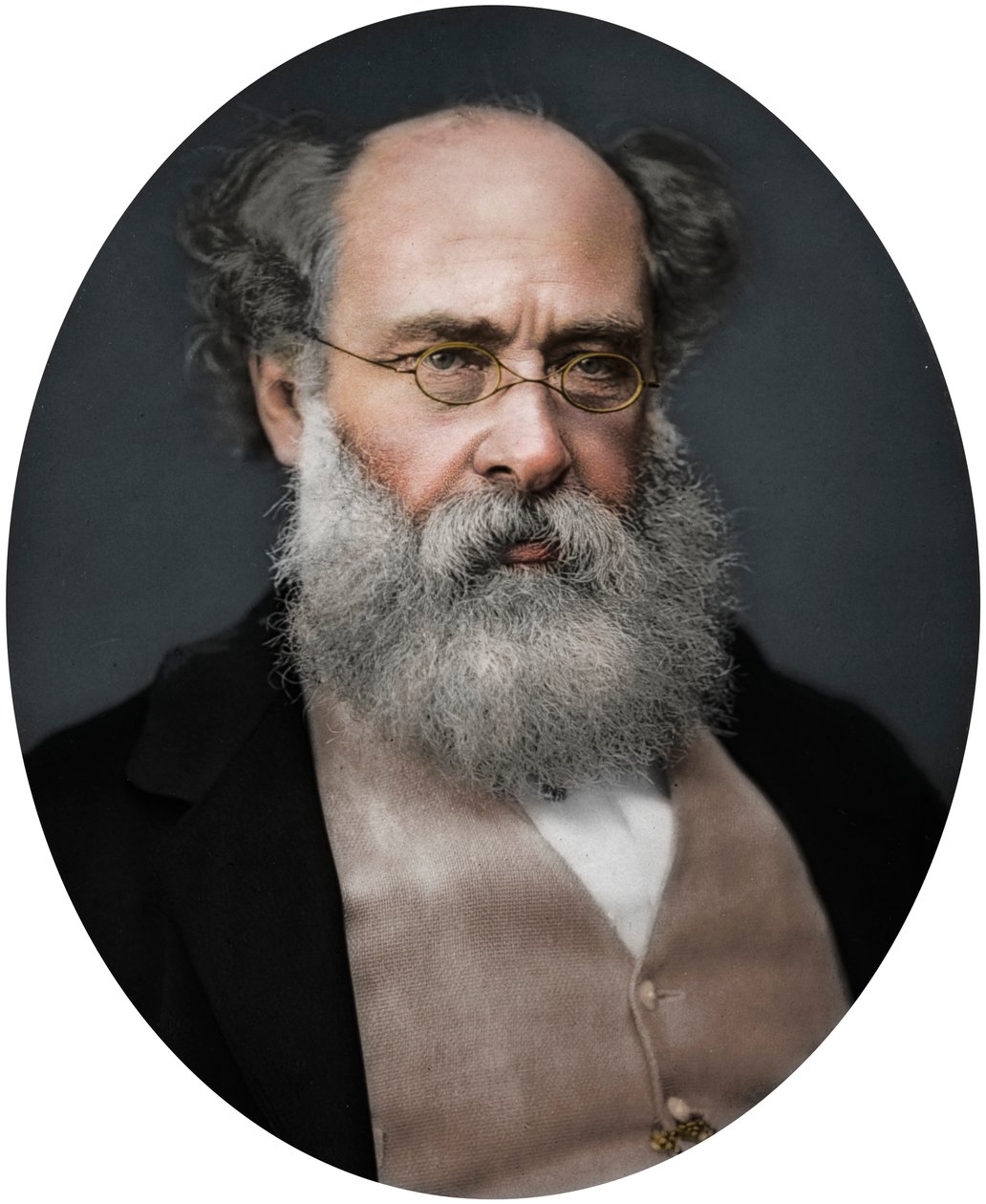 Anthony Trollope, kirjailija, 1878 tekijältä Lock and Whitfield