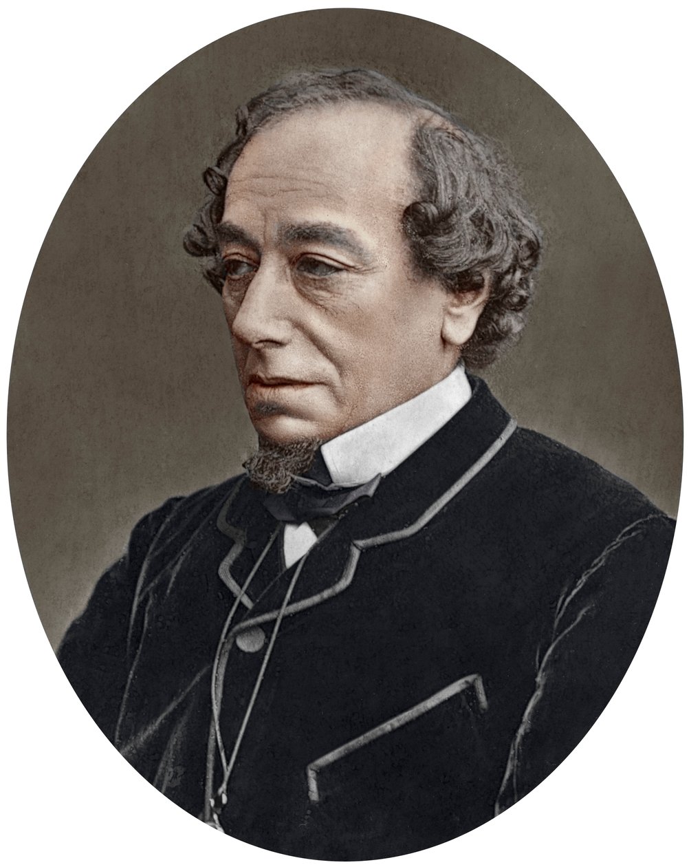 Benjamin Disraeli, Earl of Beaconsfield, Britannian konservatiivipääministeri, 1881. tekijältä Lock and Whitfield