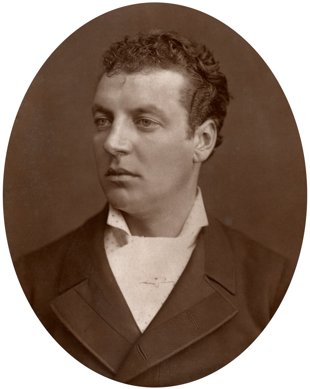 Kapteeni Lord Charles William Delapoer Beresford, brittiläinen merivoimien upseeri, 1883. tekijältä Lock and Whitfield