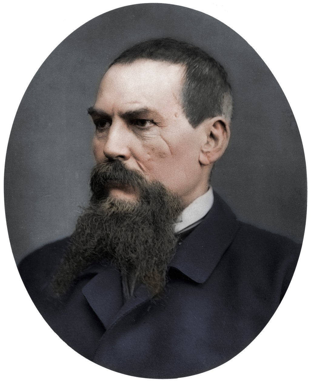 Kapteeni Richard Burton, brittiläinen tutkimusmatkailija, kirjailija, sotilas ja diplomaatti, 1876 tekijältä Lock and Whitfield