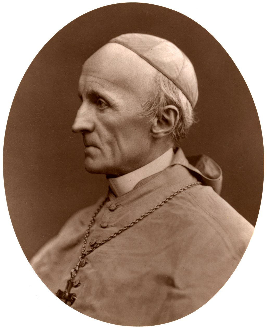 Kardinaali Henry Edward Manning, Westminsterin arkkipiispa, 1876. tekijältä Lock and Whitfield
