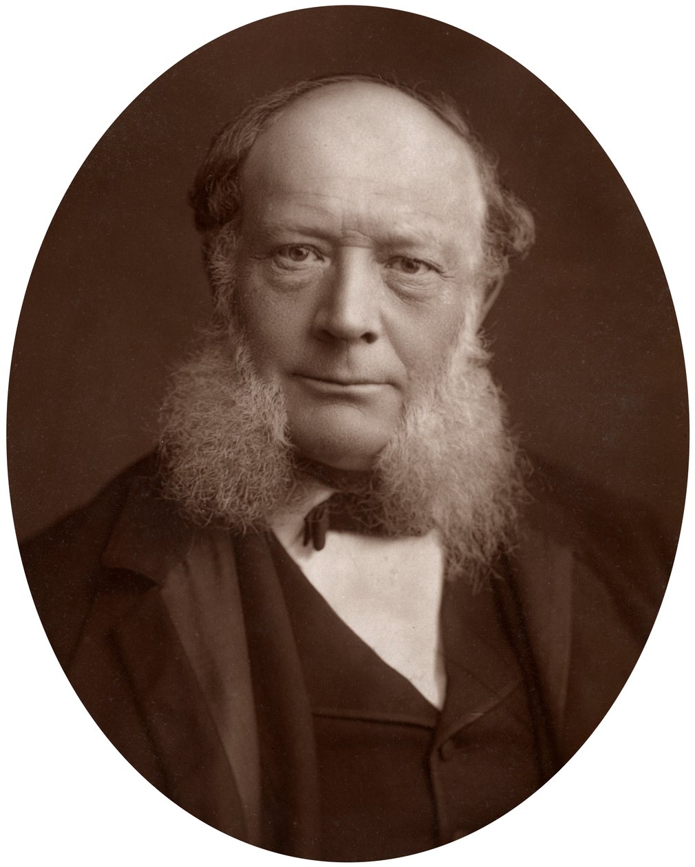 Charles William Siemens, DCL, FRS, saksalainen sähköinsinööri ja keksijä, 1883. tekijältä Lock and Whitfield