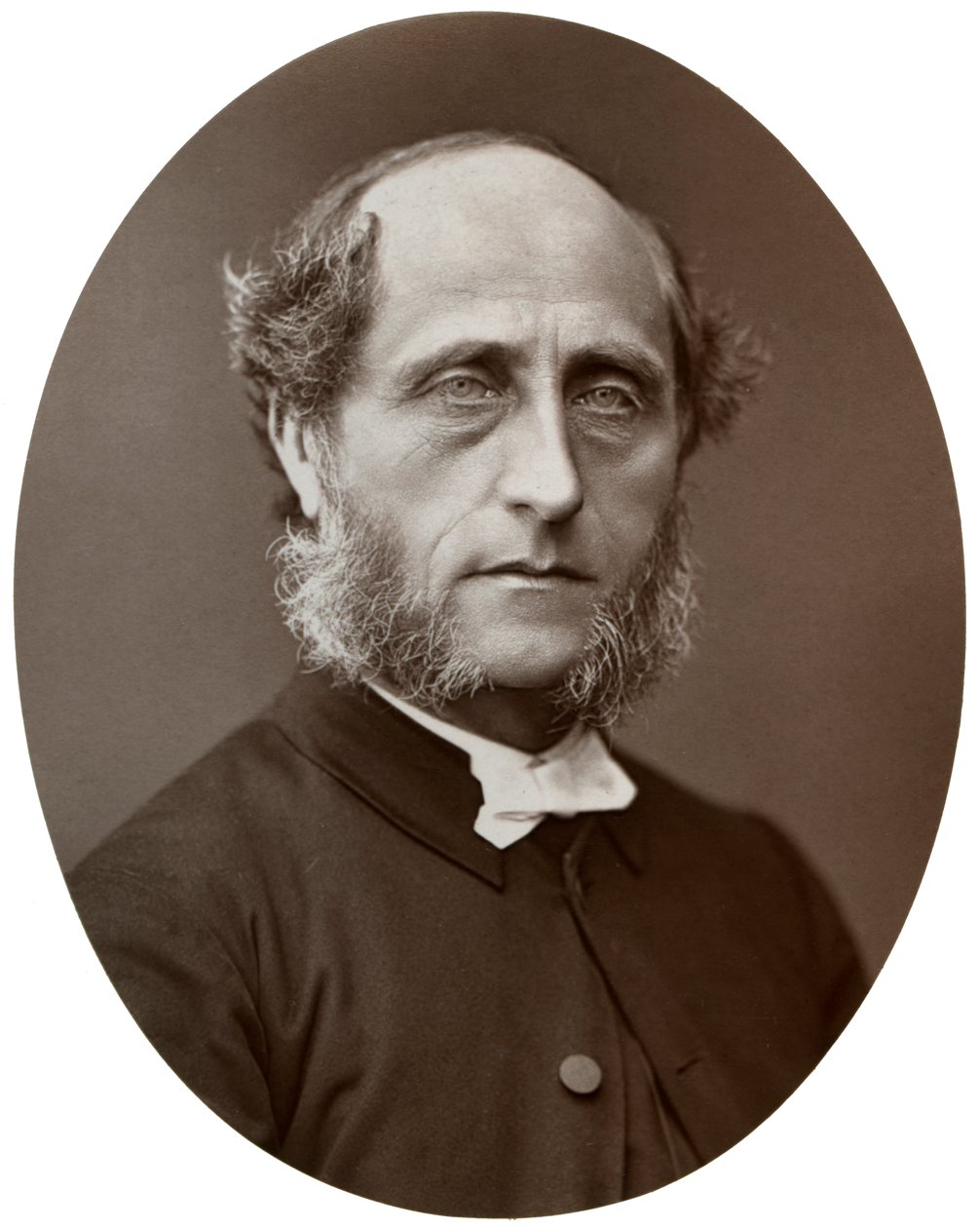 Christopher Newman Hall, LLB, Englanti Nonconformist Divine, 1877. tekijältä Lock and Whitfield