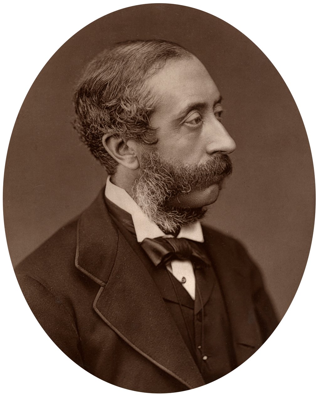 Earl of Carnarvon, Antikvariaattiyhdistyksen puheenjohtaja, 1880. tekijältä Lock and Whitfield