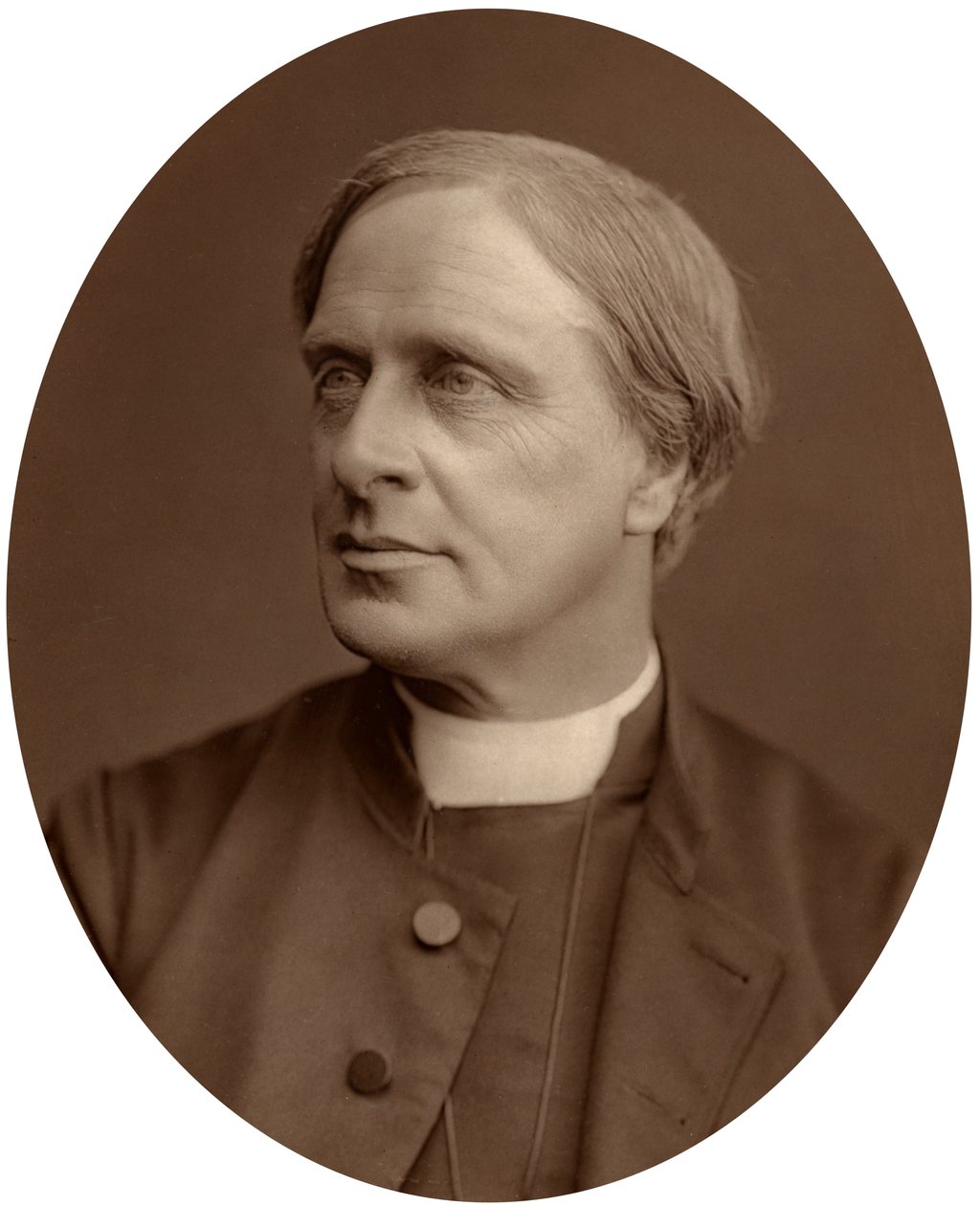 Edward White Benson, Truron lordipiispa, 1880. tekijältä Lock and Whitfield