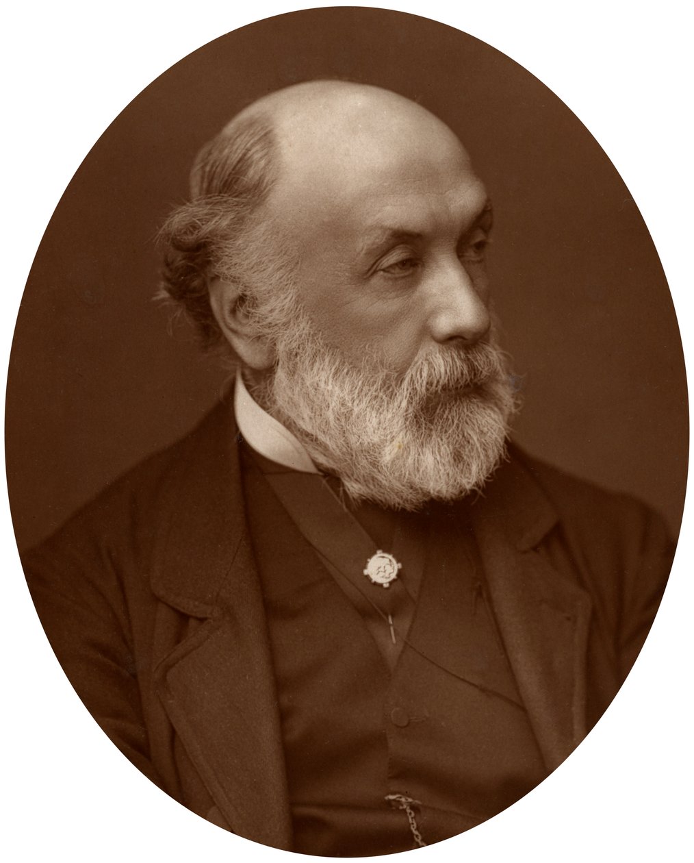 Frederick Richard Pickersgill, taiteilija ja kuninkaallinen akateemikko, 1882. tekijältä Lock and Whitfield