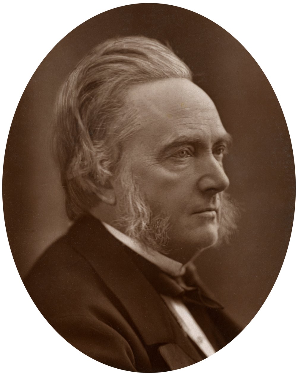 George Campbell, Argyllin 8. herttua, skotlantilainen liberaalipoliitikko ja kirjailija, 1883. tekijältä Lock and Whitfield