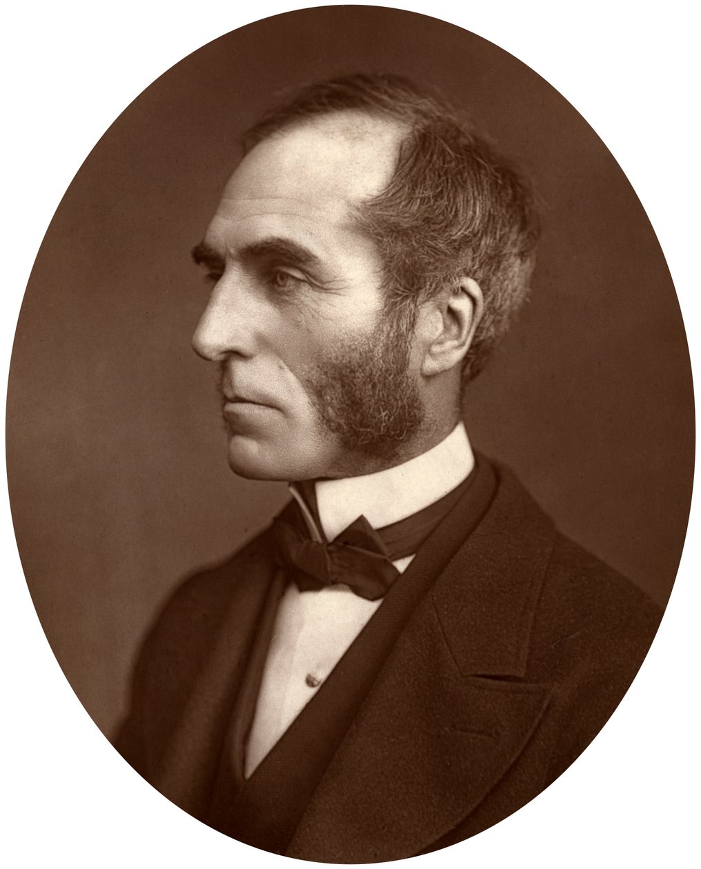 Goldwin Smith, professori, 1878 tekijältä Lock and Whitfield