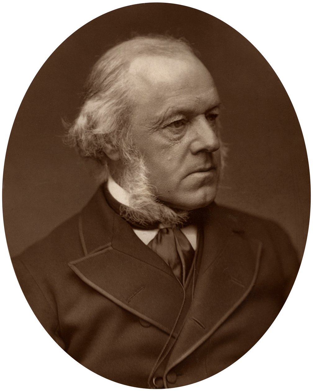 Henry Austin Bruce, 1. Baron Aberdare, valtiomies, 1882. tekijältä Lock and Whitfield