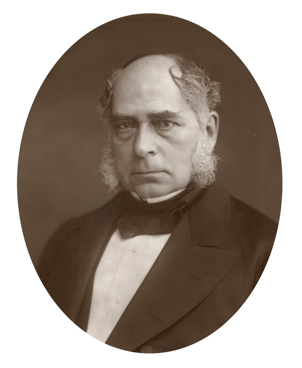 Henry Bessemer, englantilainen insinööri ja keksijä, 1881 tekijältä Lock and Whitfield