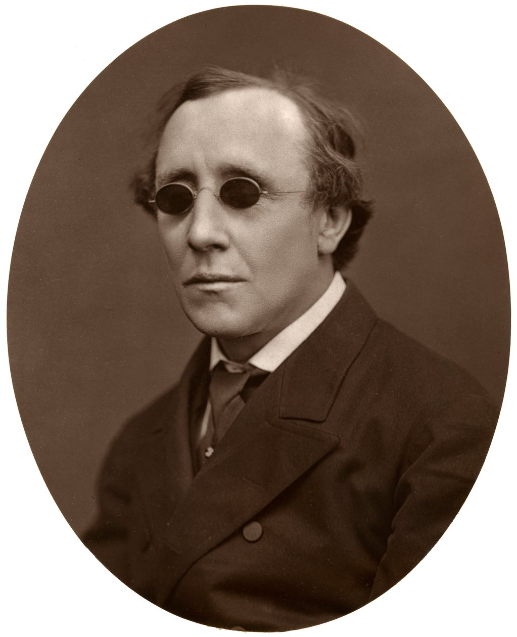 Henry Fawcett, kansanedustaja, poliittisen taloustieteen professori Cambridgen yliopistossa, 1876. tekijältä Lock and Whitfield