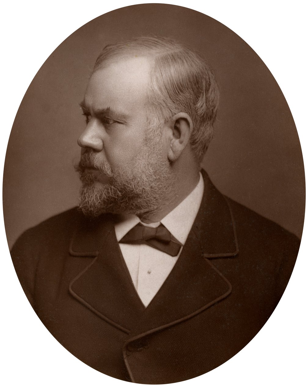 Henry Hugh Armstead, RA, brittiläinen kuvanveistäjä ja kuvittaja, 1883. tekijältä Lock and Whitfield