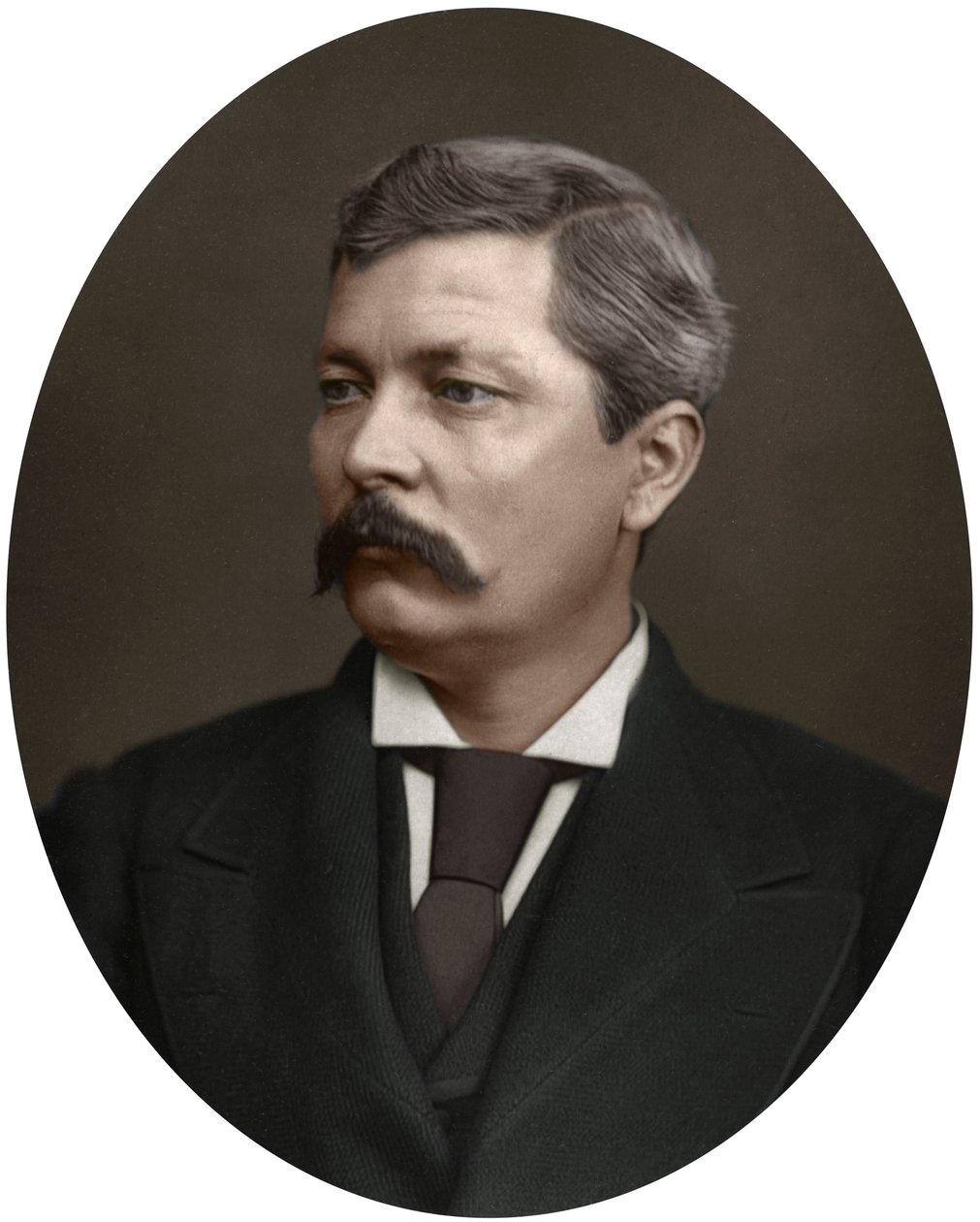 Henry Morton Stanley, Afrikan tutkimusmatkailija, 1880. tekijältä Lock and Whitfield