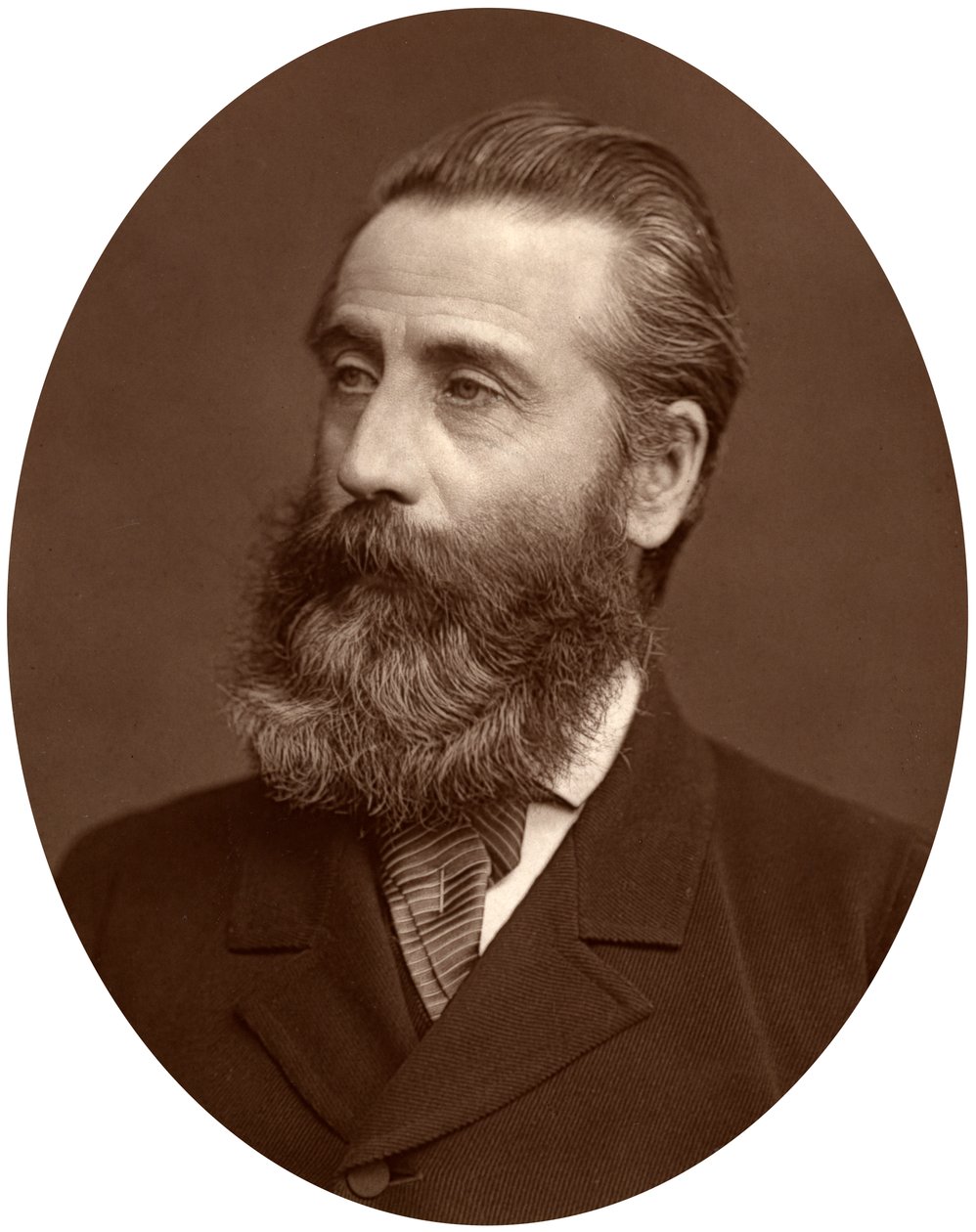 Henry Tamworth Wells, muotokuvamaalari, 1878. tekijältä Lock and Whitfield