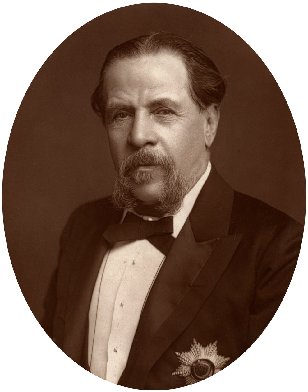 Hobart Pasha, Ottomaanien valtakunnan marsalkka, 1882. tekijältä Lock and Whitfield