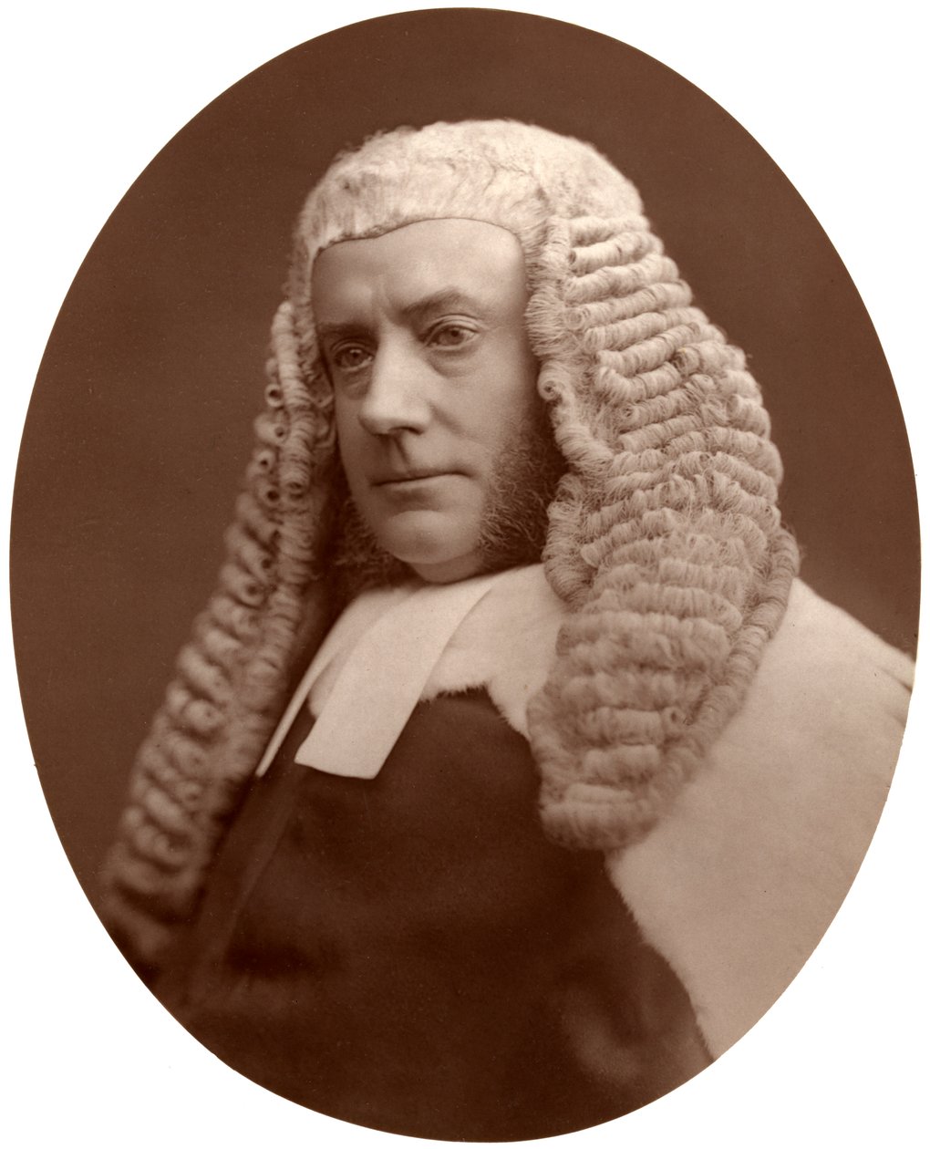Hon John Walker Huddleston, valtiovarainministeri, 1876. tekijältä Lock and Whitfield