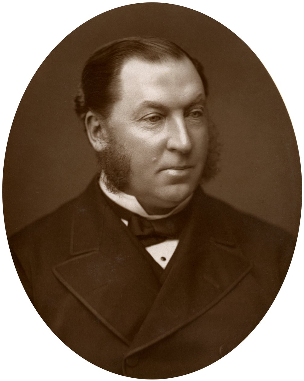 Hon Sir James Charles Mathew, LLD, High Court of Justice -tuomari, 1883 tekijältä Lock and Whitfield