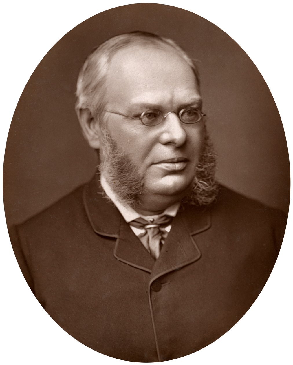 Hon Sir Lewis William Cave, korkeimman oikeuden tuomari, 1883. tekijältä Lock and Whitfield