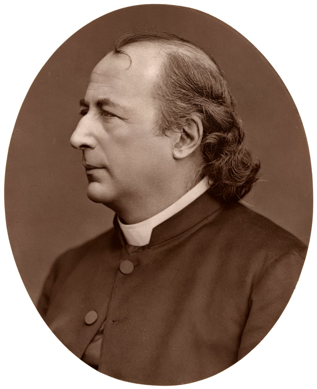 Hyacinthe Loyson Pere Hyacinthe, ranskalainen katolinen pappi, 1876. tekijältä Lock and Whitfield