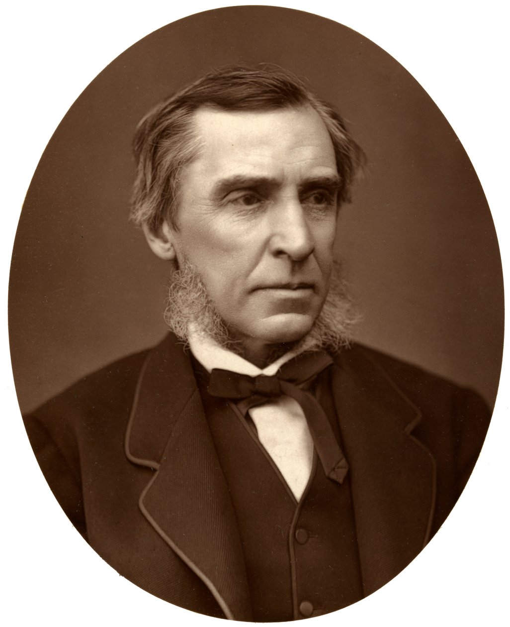 James Anthony Froude, brittiläinen historioitsija, 1876. tekijältä Lock and Whitfield