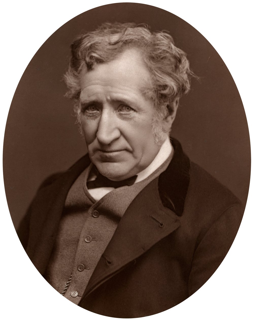 James Nasmyth, skotlantilainen insinööri ja tähtitieteilijä, 1877. tekijältä Lock and Whitfield