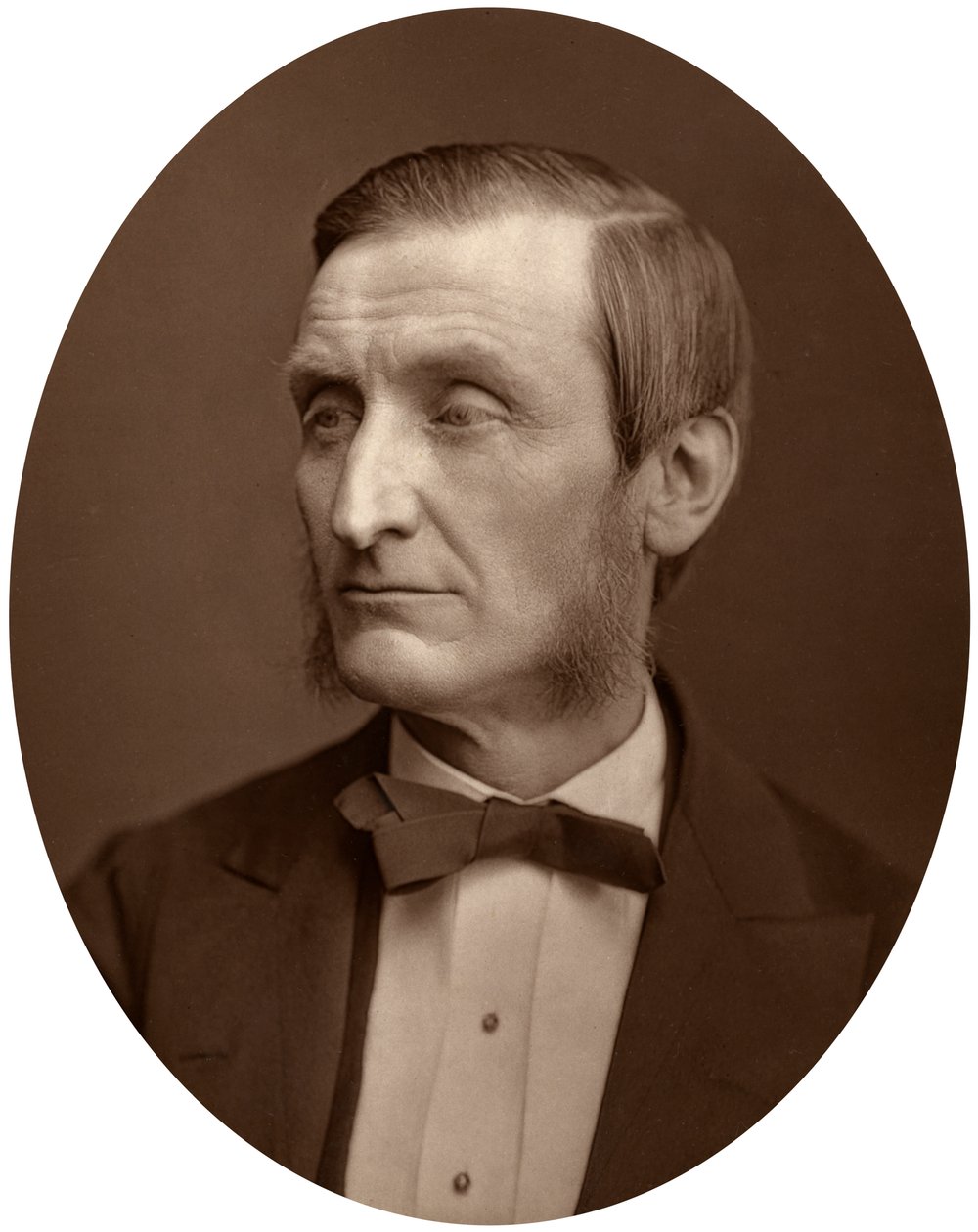 John Hall Gladstone, Chemical Societyn puheenjohtaja, 1880. tekijältä Lock and Whitfield