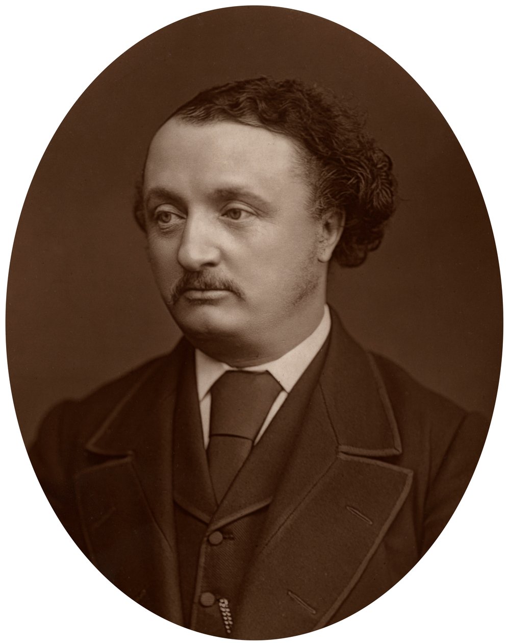 John Stainer, St Paulin katedraalin urkuri, 1878. tekijältä Lock and Whitfield