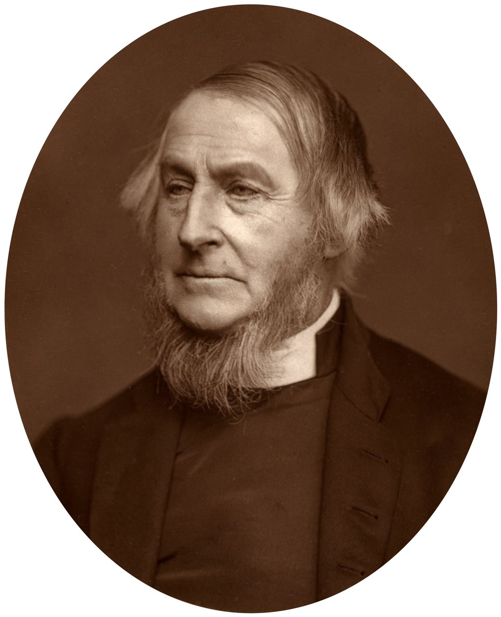 Lordi Arthur Charles Hervey, Bath and Wellsin piispa, 1880. tekijältä Lock and Whitfield