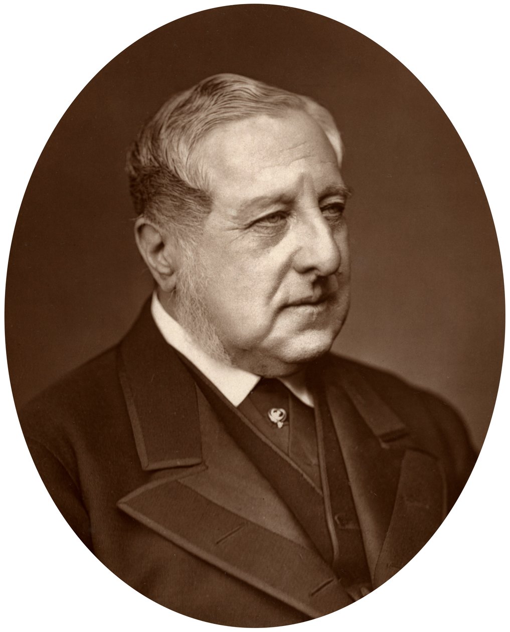 Lordi Augustus Loftus, Uuden Etelä-Walesin kuvernööri, 1880. tekijältä Lock and Whitfield