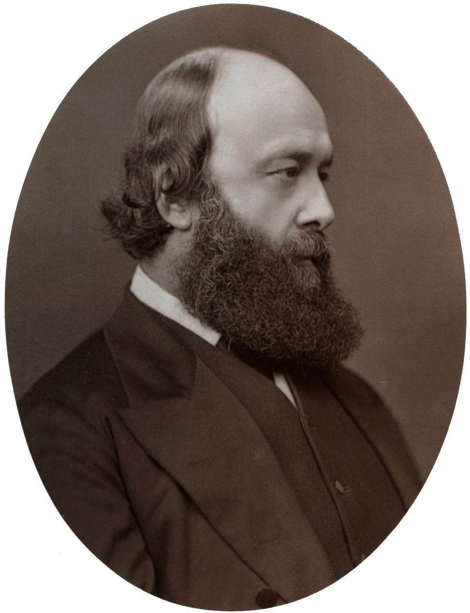 Marquis of Salisbury, Intian ulkoministeri, 1877. tekijältä Lock and Whitfield