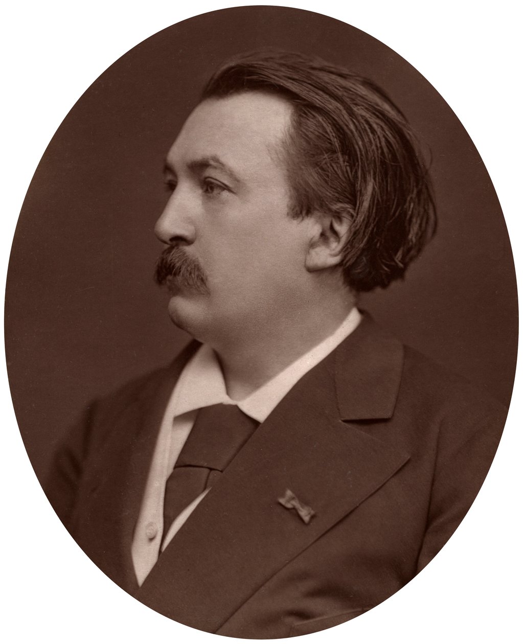 Paul Gustave Dore, ranskalainen taiteilija, kaivertaja ja kuvittaja, 1877. tekijältä Lock and Whitfield