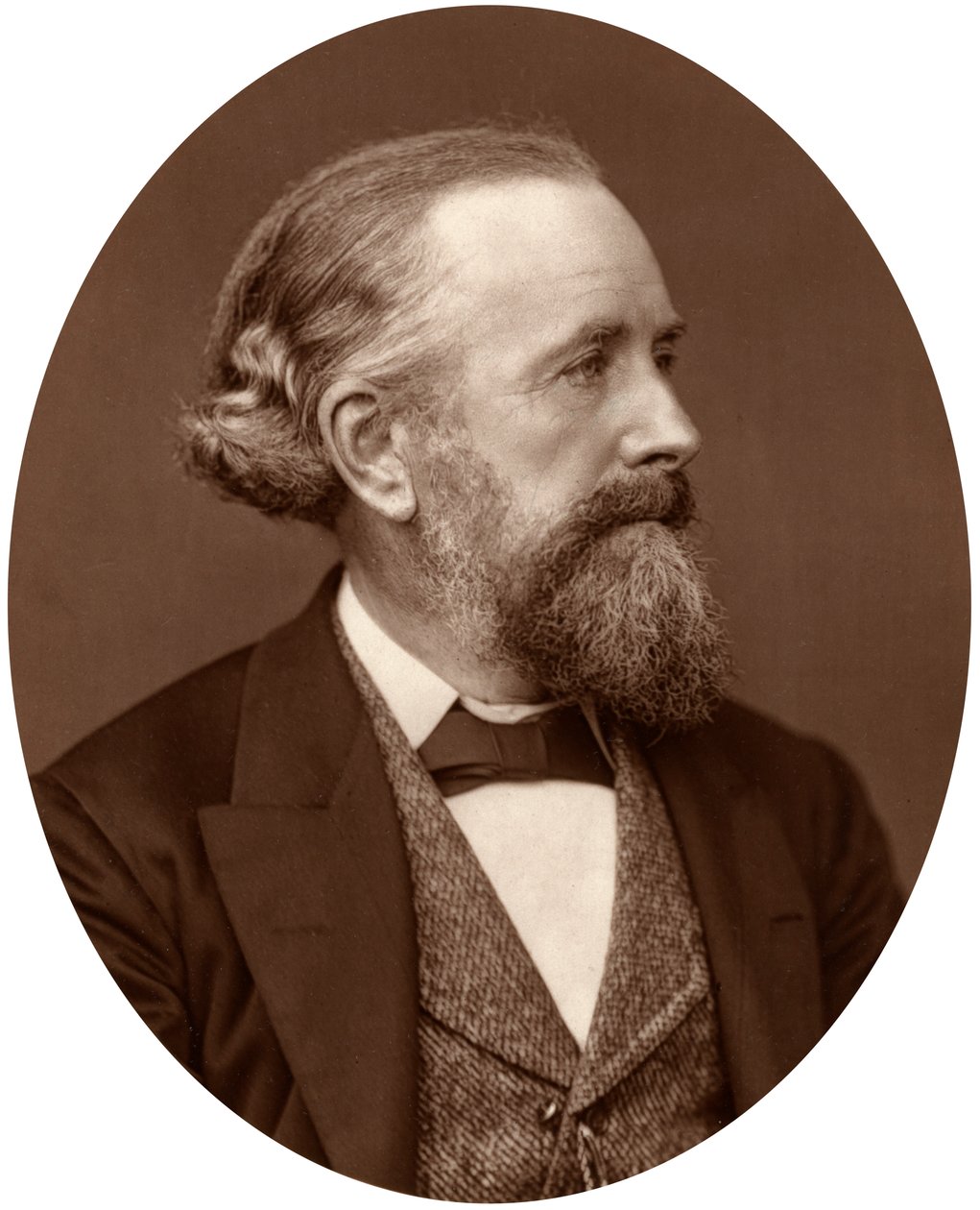 Professori Edward Frankland, 1880. tekijältä Lock and Whitfield
