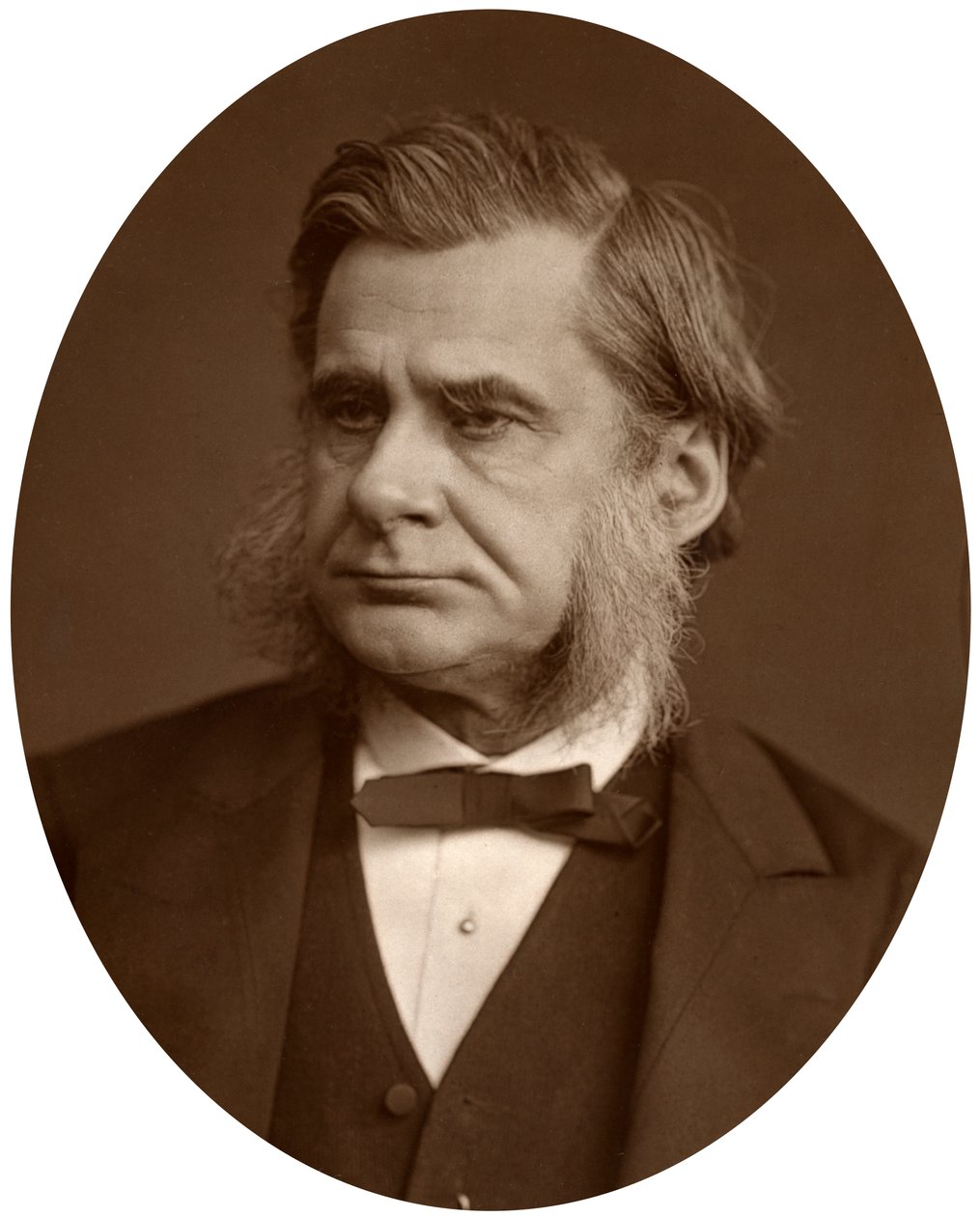 Professori Thomas Henry Huxley, 1880. tekijältä Lock and Whitfield