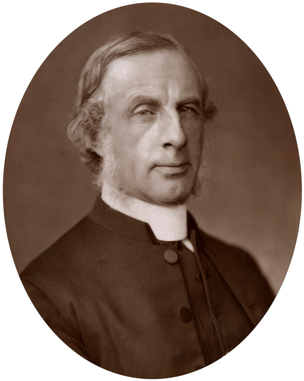 Pastori Edward Hayes Plumptre, DD, Wellsin dekaani, 1883. tekijältä Lock and Whitfield